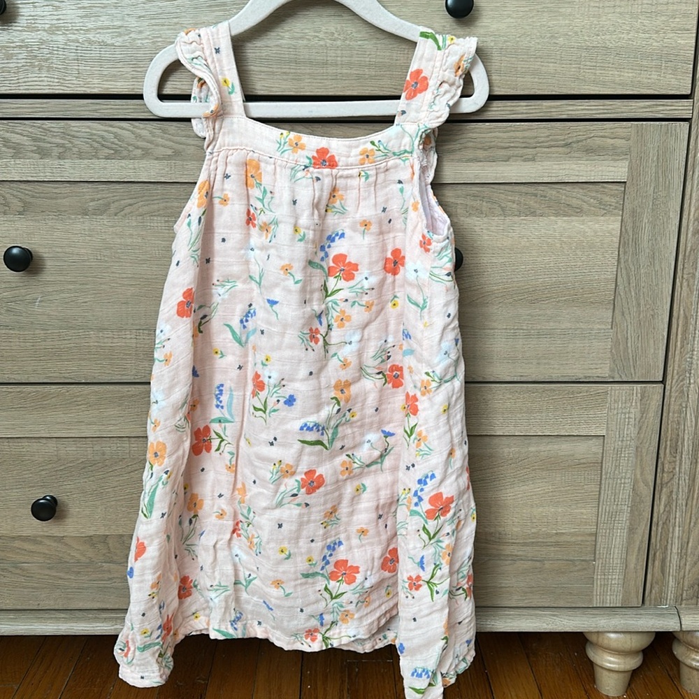 Toddler girl casual dress